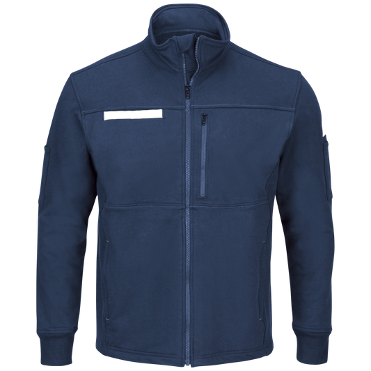 Bulwark Men’s Naby FR Fleece Zip-Up Jacket