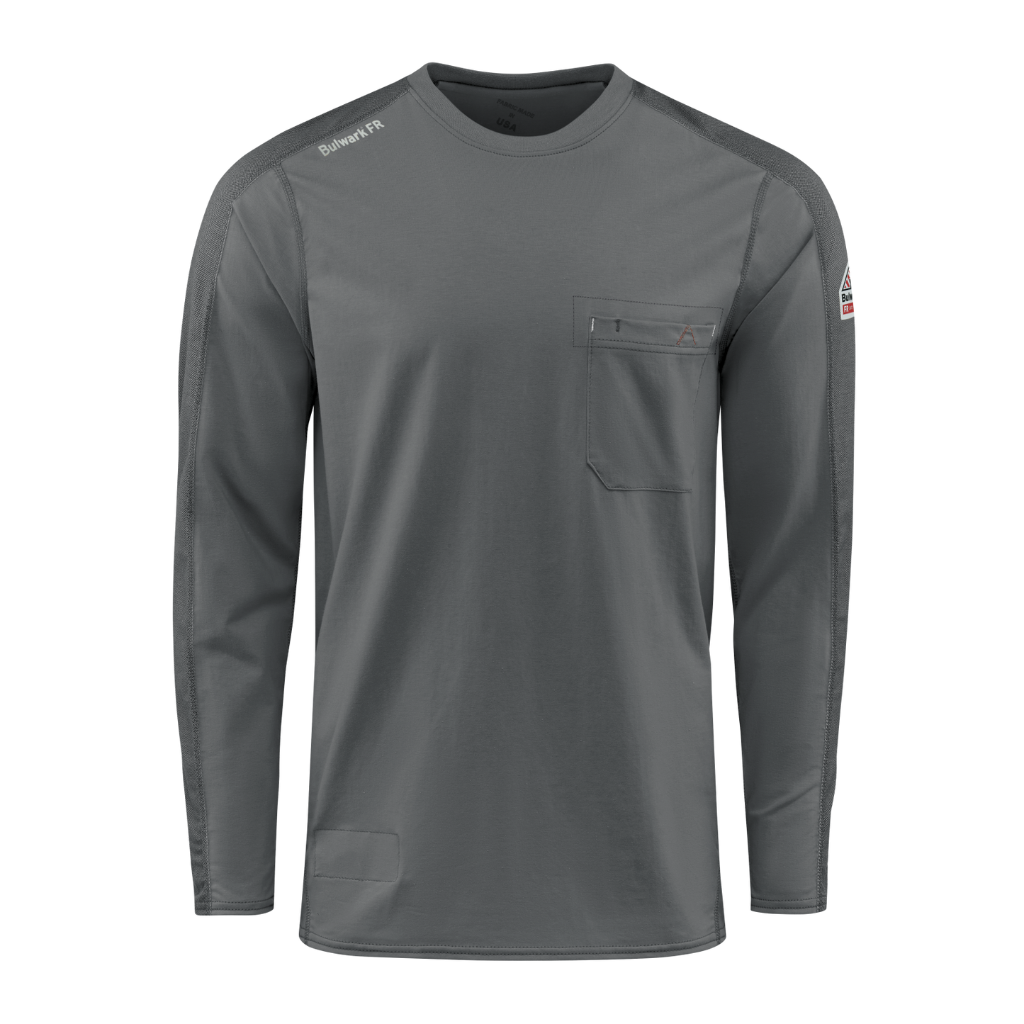 Grey Bulwark Men’s FR Flex Knit Tee