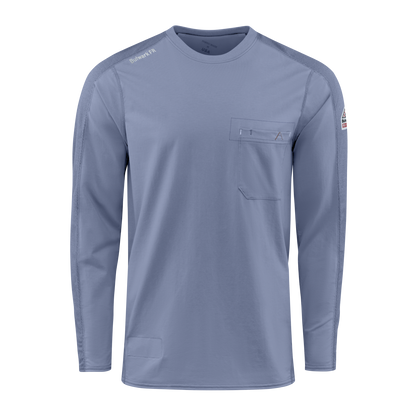 Light blue Bulwark Men’s FR Flex Knit Tee