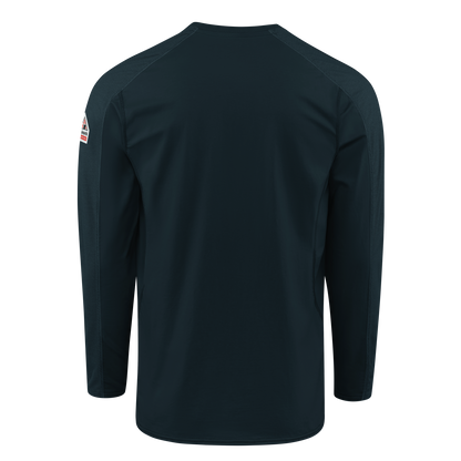 Back view of Bulwark Men’s FR Flex Knit Tee