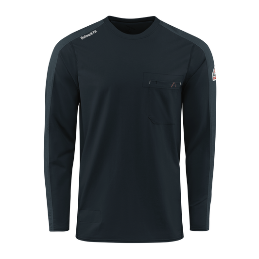 Black Bulwark Men’s FR Flex Knit Tee