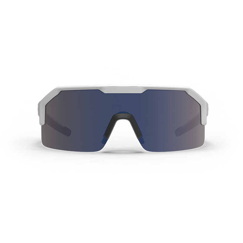 HexArmor Shockwave™ Safety Glasses - Black & White Frame