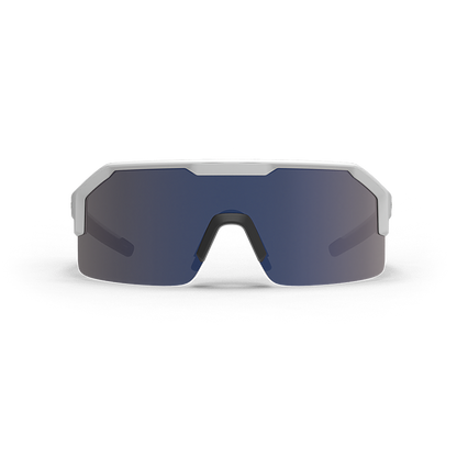 HexArmor Shockwave™ Safety Glasses - Black & White Frame