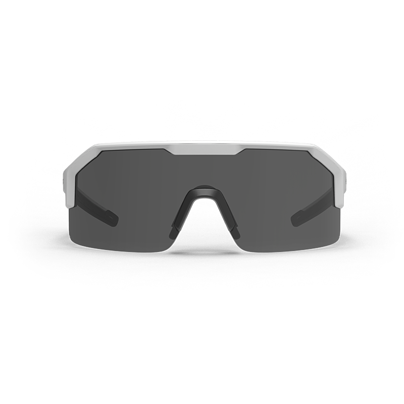 HexArmor Shockwave™ Safety Glasses - Black & White Frame