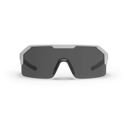 HexArmor Shockwave™ Safety Glasses - Black & White Frame