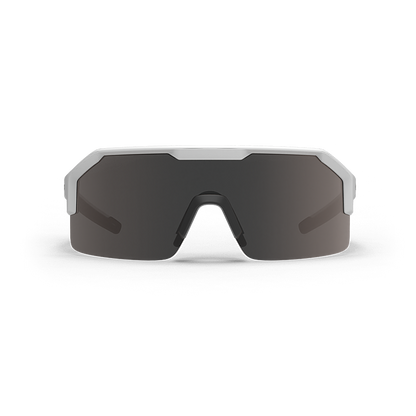 HexArmor Shockwave™ Safety Glasses - Black & White Frame