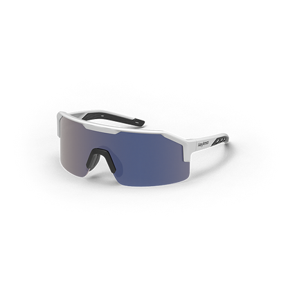 HexArmor Shockwave™ Safety Glasses - Black & White Frame