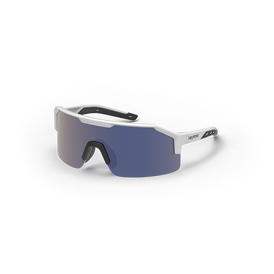 HexArmor Shockwave™ Safety Glasses - Black & White Frame