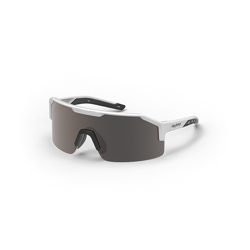 HexArmor Shockwave™ Safety Glasses - Black & White Frame