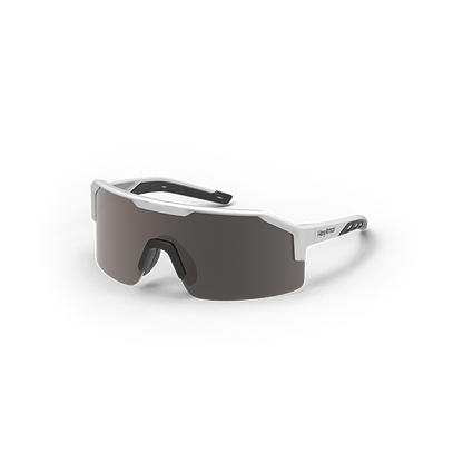 HexArmor Shockwave™ Safety Glasses - Black & White Frame