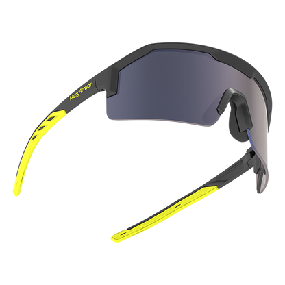 HexArmor Shockwave Safety Glasses - Hi-Vis Frame