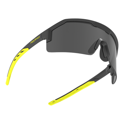 HexArmor Shockwave™ Safety Glasses - Hi-Vis Frame