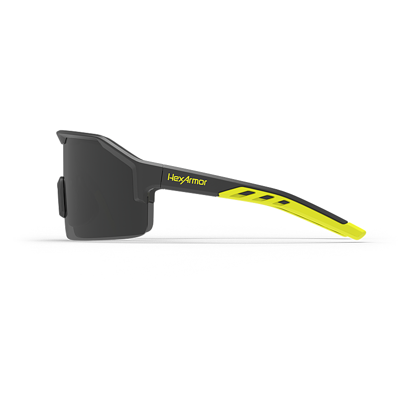 HexArmor Shockwave Safety Glasses - Hi-Vis Frame