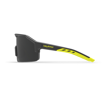 HexArmor Shockwave™ Safety Glasses - Hi-Vis Frame