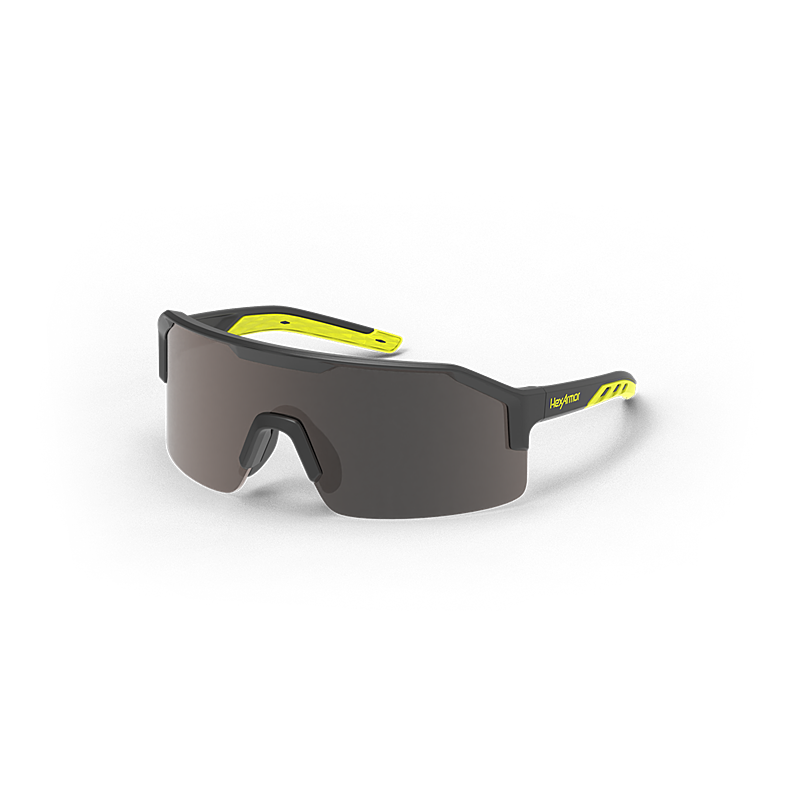 HexArmor Shockwave Safety Glasses - Hi-Vis Frame
