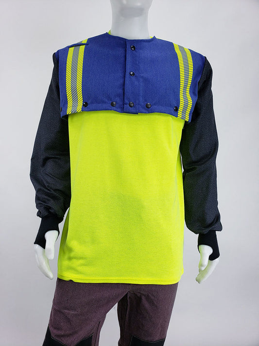 Tri-Star - Hi-Vis IFR Cut and Puncture Protection Cape Sleeve