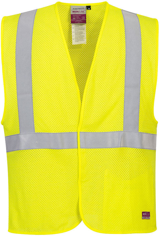 Modaflame - Hi-Vis FR Arc Flash Mesh Vest