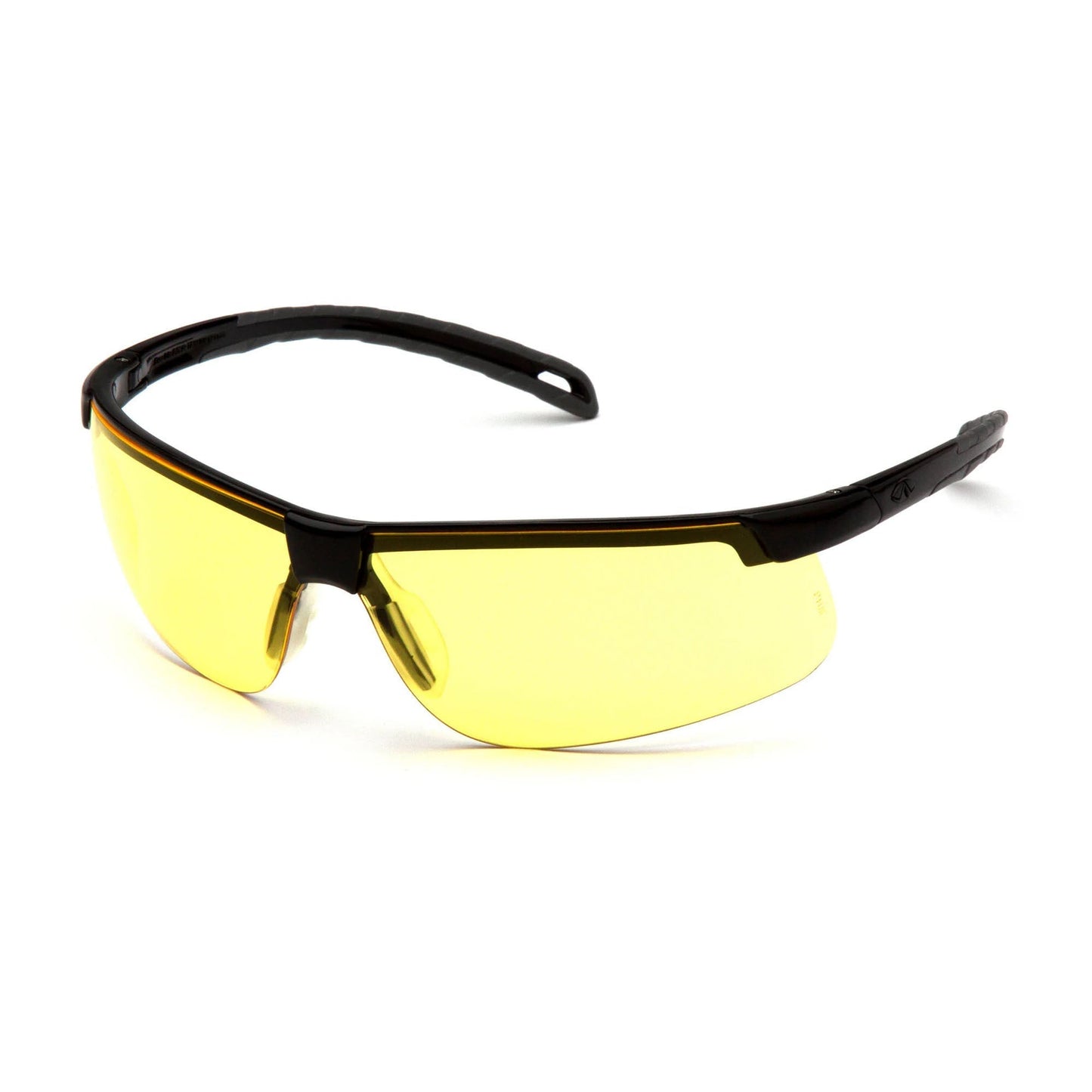 Yellow Tint Half Frame Ever-Lite Safety Glasses