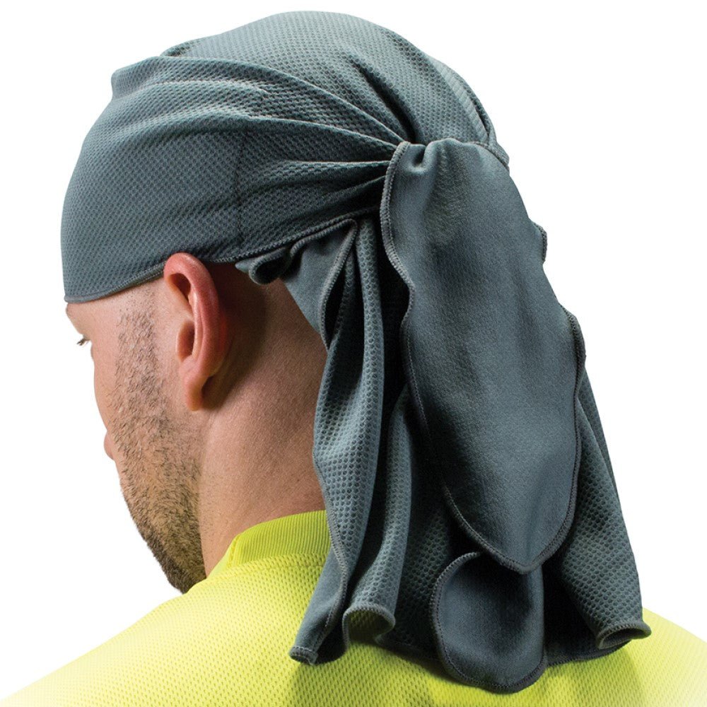 Adjustable Skull Cap Helmet Liner - Moisture Wicking, Traps Sweat