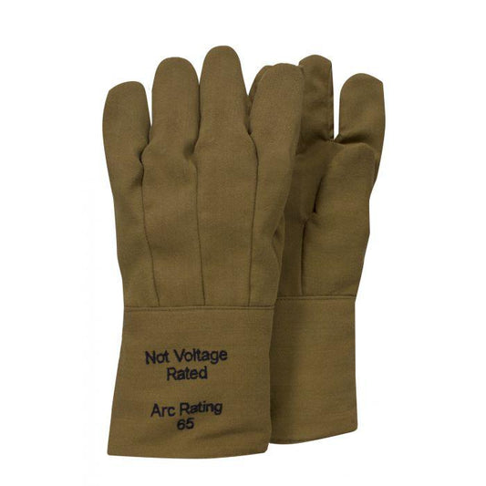 Arc Flash Gloves - 65 Cal, FR, Nomex and Kevlar Blend