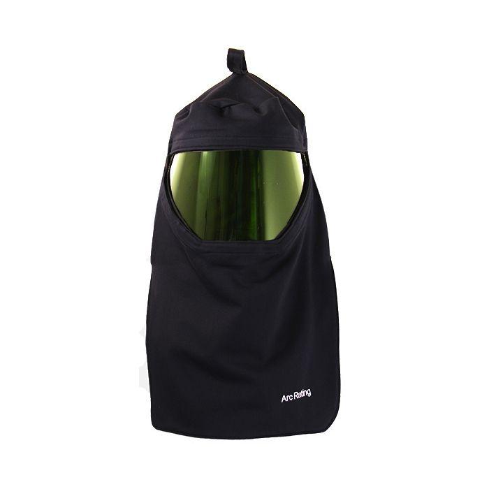 Arc Flash Hood with Faceshield and Universal Adapter
