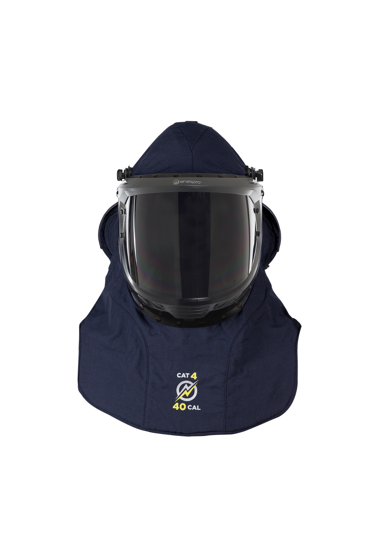 Enespro Airlite Ascend 40 Cal Arc Flash Kit with Lift Front Hood