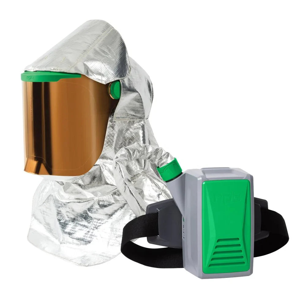 RPB Z-Link High Heat Respirator Helmet with PAPR and Filters – NIOSH