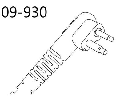 RPB Radio Cables for In-Helmet Communications Systems