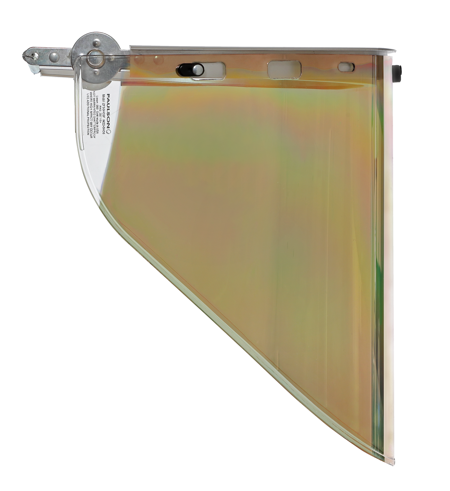 NSA Faceshield with Metal Bracket - Various Sheilds