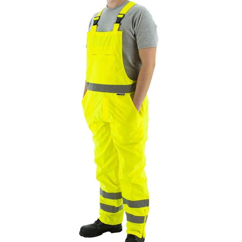 Bib Overall - Waterproof, High Visibility, Reflective Striping Majestic