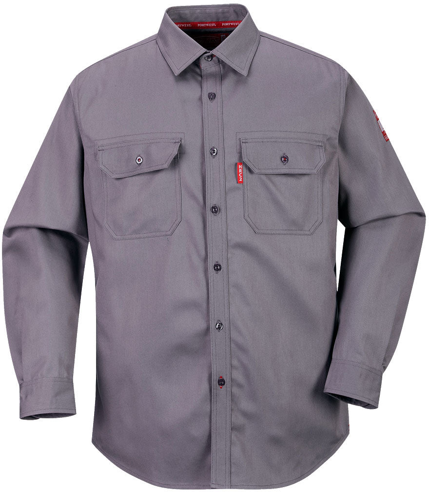 Grey Bizflame - FR Arc2 Work Shirt