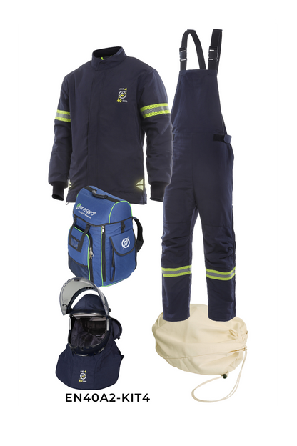 Enespro Airlite Ascend 40 Cal Arc Flash Kit with Lift Front Hood