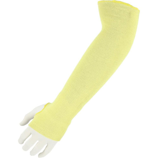 Cut Resistant Sleeve - 14 to 24 Inch Kevlar with Thumb Hole