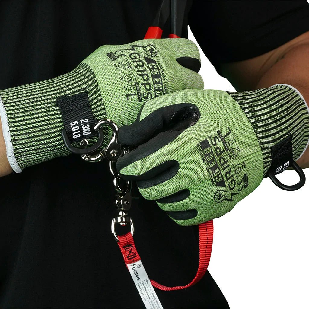 Cut Resistant Tether Anchor Eco Glove - C5 Eco