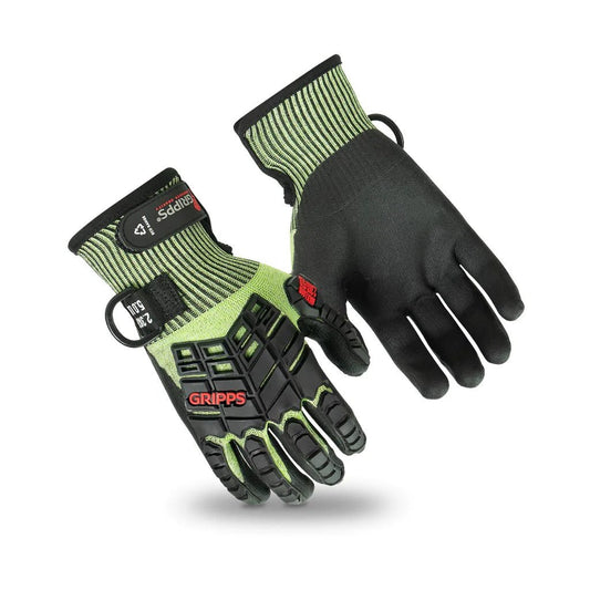 Cut Resistant Tether Anchor Eco Impact Glove - C5 