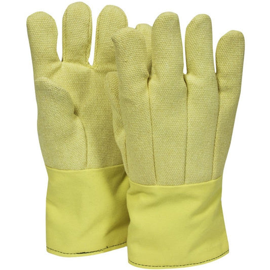 Cut Resistant Thermal Gloves - 22 Oz. Thermobest, Nomex Palm, 14 In. Long, Kevlar Cuff, Wool Lined, Straight Thumb