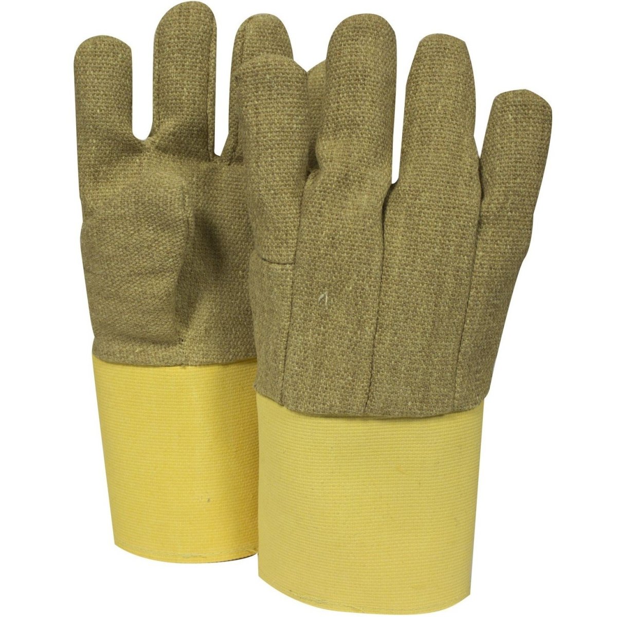 Cut Resistant Thermal Gloves - 22 Oz. PBI DuPont Kevlar, Goldenbest Cuff, Moderate 