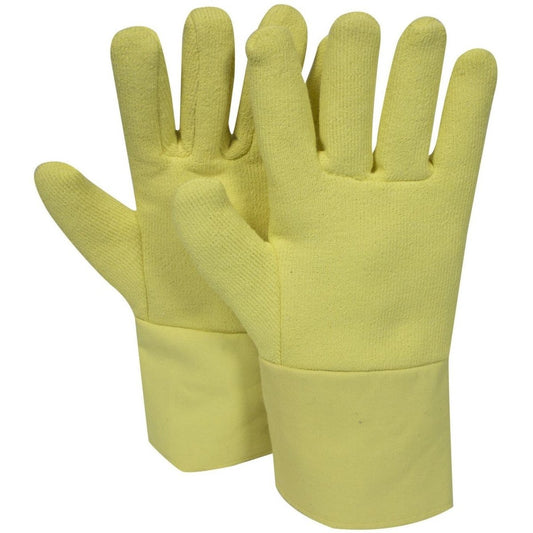 Cut Resistant Thermal Gloves - 22 Oz. Kevlar Blend and Cuff, Wool Lined