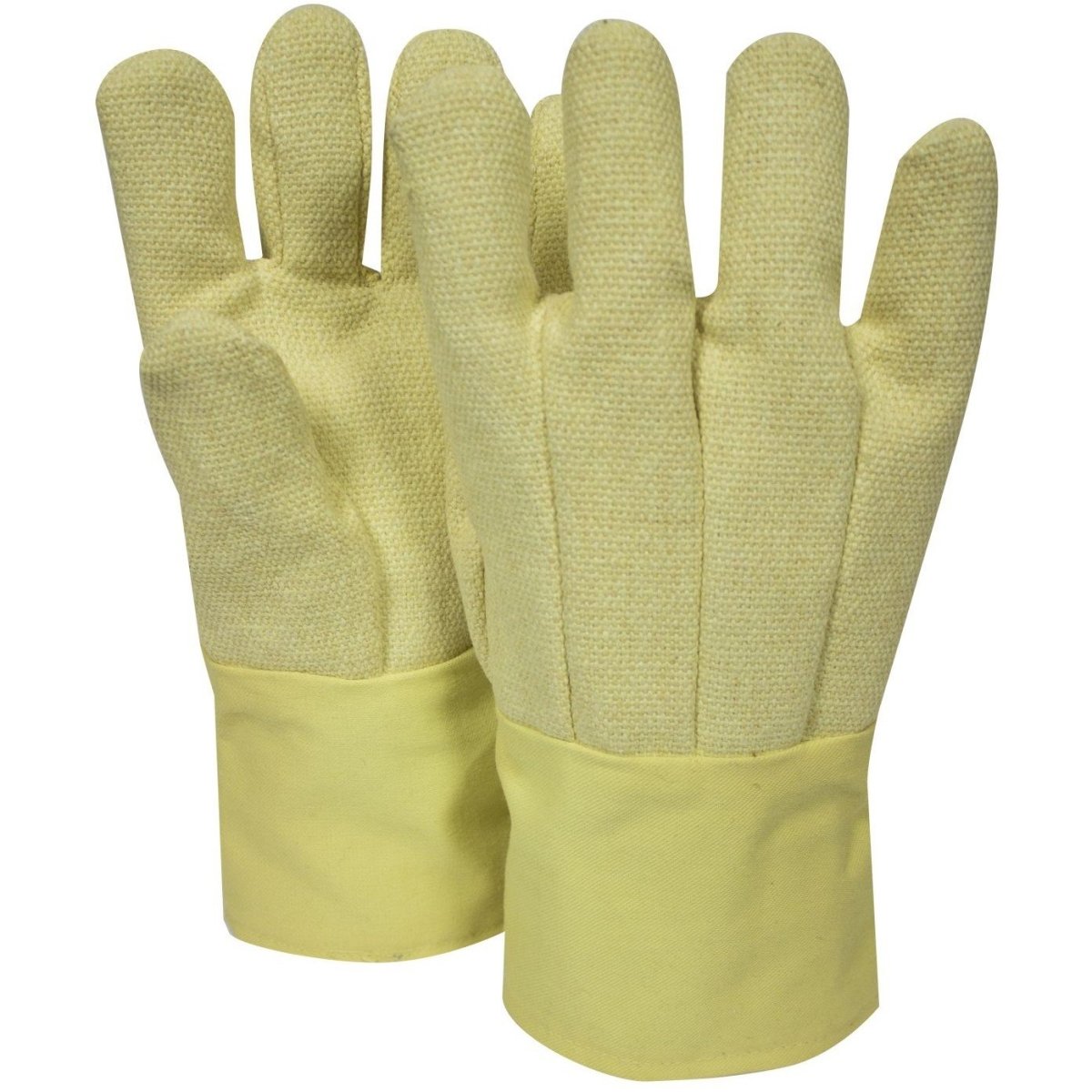 Cut Resistant Thermal Gloves - Thermobest, Nomex Palm, 14 In. Long, Kevlar Cuff, Straight Thumb