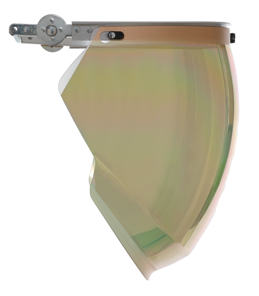 NSA Faceshield with Metal Bracket - Various Sheilds