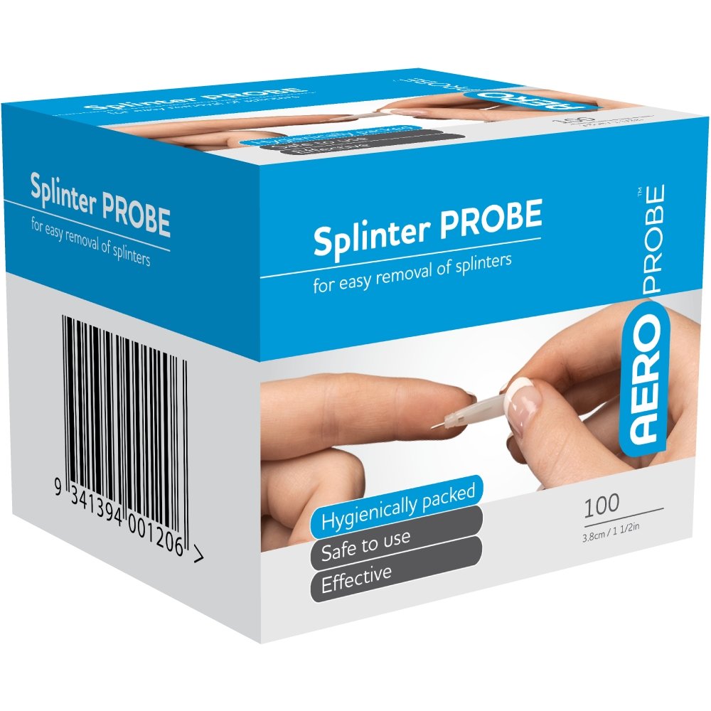 Splinter Probes 1.4 Inch - First Aid Kit Refill (PK 100 Probes ...