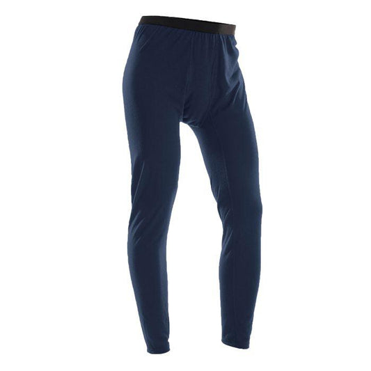 Long John Pant - Fire (FR) and Arc Flash Resistant, Breathable Moisture-Wicking Performance Fabric, Elastic Waistband