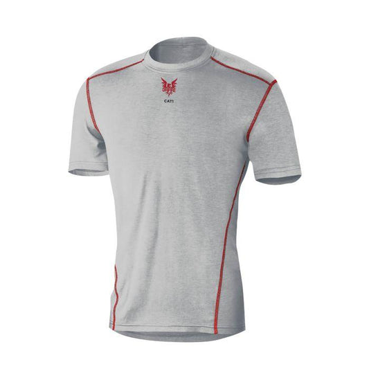 Short Sleeve T-Shirt - Fire (FR) and Arc Flash Resistant, Athletic Cut, Lightweight, Breathable Stretch Fabric