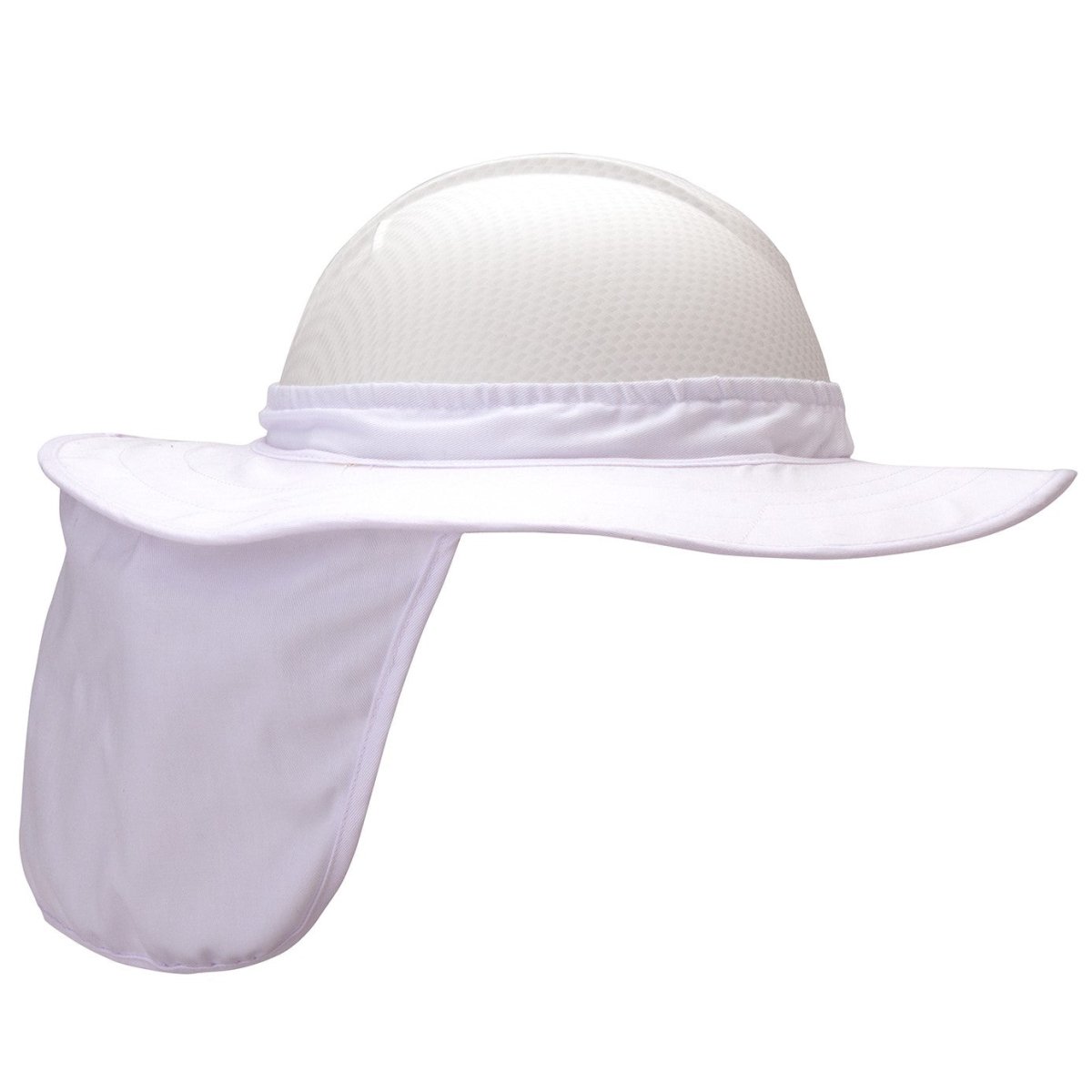 Full Brim Hard Hat & Helmet Neck Shades