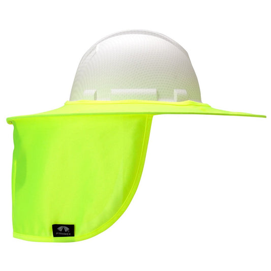 Full Brim Hard Hat & Helmet Neck Shades