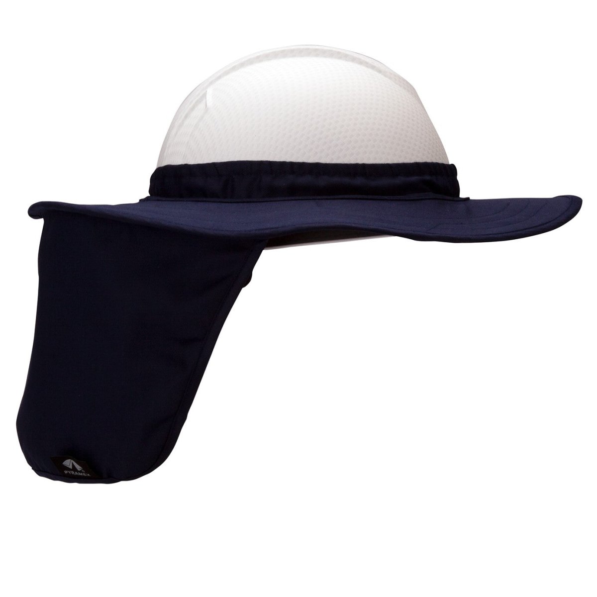 Full Brim Hard Hat & Helmet Neck Shades