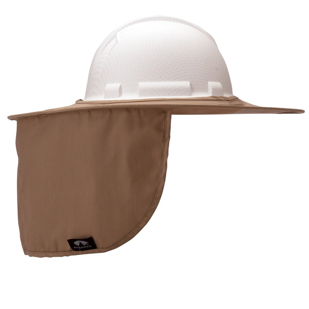 Full Brim Hard Hat & Helmet Neck Shades