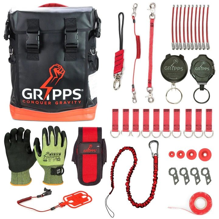 Gripps Mule Tool Conquer Tether Kit – Antler Safety