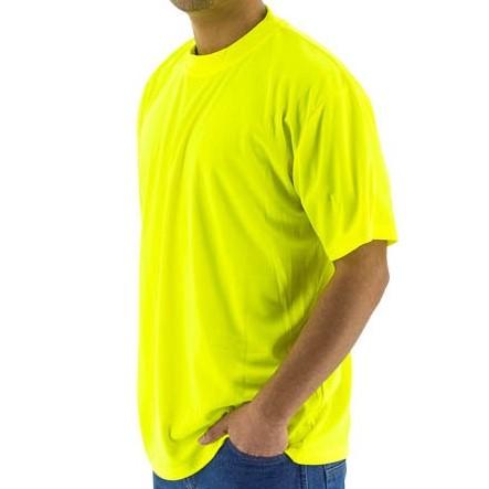 High Visibility Birdseye Mesh Site Safety Shirts