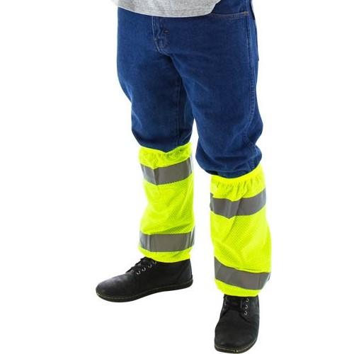 High Visibility Mesh Leg Gaiters 